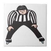 Hockey Referee Tegeltje (Voorkant)