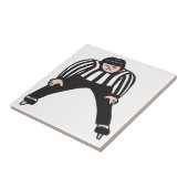 Hockey Referee Tegeltje (Zijkant)