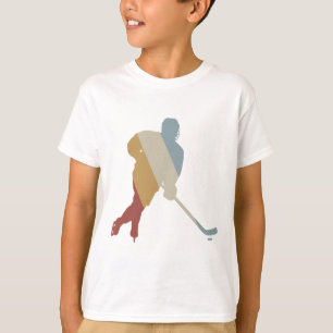 Hockey Retro Stijl Vintage (1) T-shirt