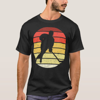 Hockey Retro Style 1 T-shirt