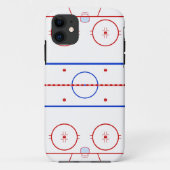 Hockey Rink Case-Mate iPhone Case (Achterkant)