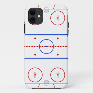 Hockey Rink iPhone 11 Hoesje