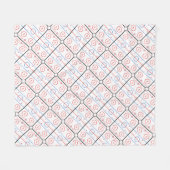 Hockey Rink Companion Autograaf Ready Fleece Deken (Voorkant (Horizontaal))