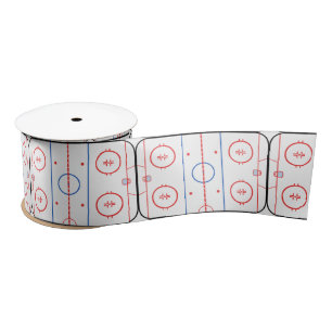 Hockey Rink Companion Autograaf Ready Satijnen Lint
