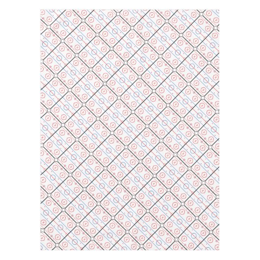 Hockey Rink Companion Autograaf Ready Tafelkleed (Voorkant)