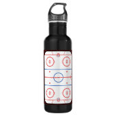 Hockey Rink Companion Autograaf Ready Waterfles (Voorkant)