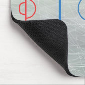 Hockey Rink Ice Mousepad Muismat (Hoek)