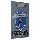 Hockey Rink Layout Coach Klembord (Rechts)