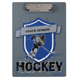 Hockey Rink Layout Coach Klembord