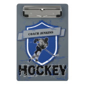 Hockey Rink Layout Coach Mini Klembord (Voorkant)