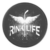 Hockey Rink Life Puck (Voorkant)