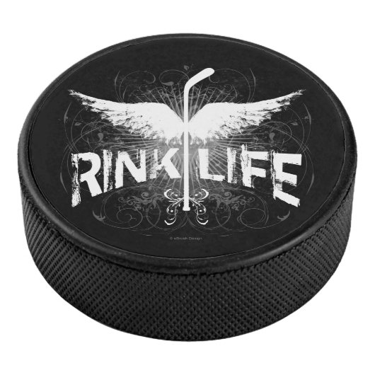 Hockey Rink Life Puck (3/4)