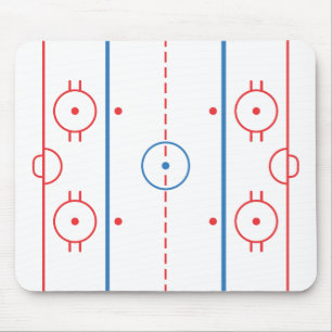 Hockey Rink Mousepad Muismat