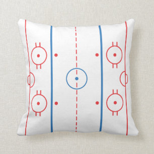 Hockey Rink Pillow Kussen