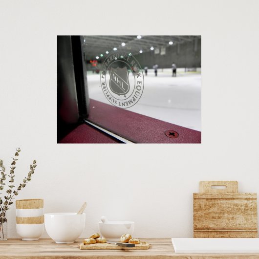 Hockey Rink Poster (Keuken)