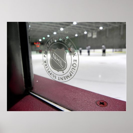 Hockey Rink Poster (Voorkant)