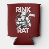 Hockey Rink Rat Blikjeskoeler (Voorkant)