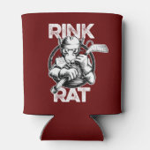 Hockey Rink Rat Blikjeskoeler (Achterkant)