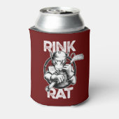 Hockey Rink Rat Blikjeskoeler (Blikje Achterkant)