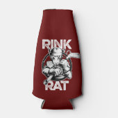 Hockey Rink Rat Flesjeskoeler (Voorkant)