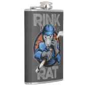 Hockey Rink Rat Heupfles (Rechts)