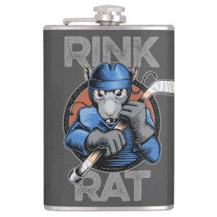 Hockey Rink Rat Heupfles