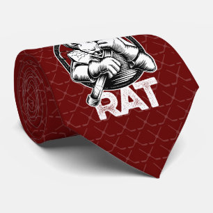 Hockey Rink Rat Stropdas