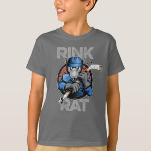Hockey Rink Rat T-Shirt