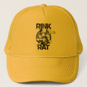 Hockey Rink Rat Trucker Pet (Voorkant)