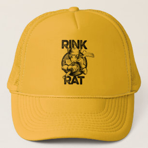 Hockey Rink Rat Trucker Pet