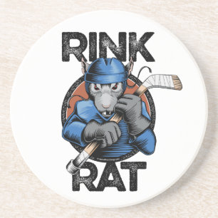 Hockey Rink Rat Zandsteen Onderzetter
