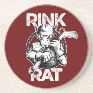 Hockey Rink Rat Zandsteen Onderzetter