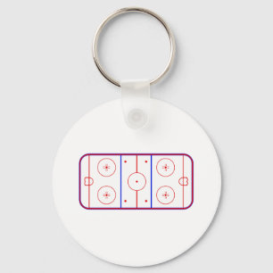 Hockey Rink Sleutelhanger