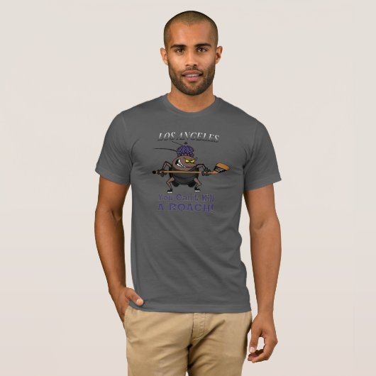 HOCKEY ROACH Shirt (Voorkant volledig)