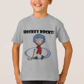 Hockey Rocks T-shirts en cadeautjes (Voorkant)