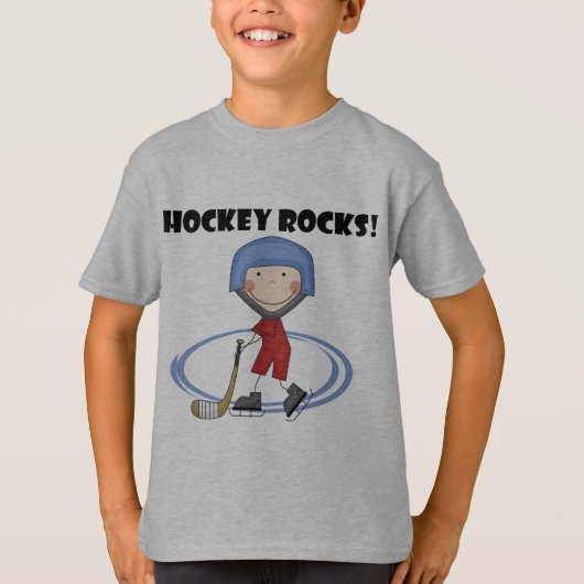 Hockey Rocks T-shirts en cadeautjes (Voorkant)