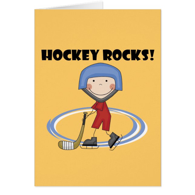 Hockey Rocks T-shirts en cadeautjes (Voorkant)