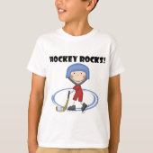 Hockey Rocks T-shirts en cadeautjes (Voorkant)