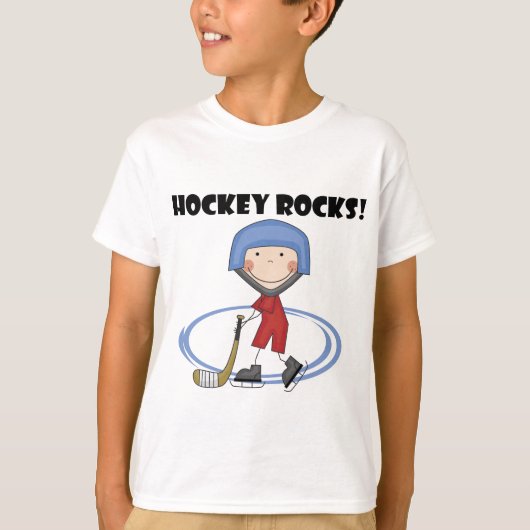 Hockey Rocks T-shirts en cadeautjes (Voorkant)