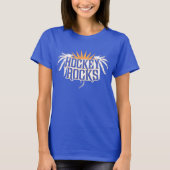 Hockey Rocks Womens T-shirt (Voorkant)