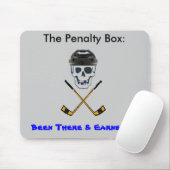 Hockey Roger BIG, The Penalty Box:             .. Muismat (Met muis)
