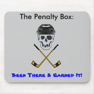 Hockey Roger BIG, The Penalty Box:             .. Muismat