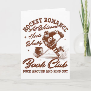 Hockey Romance Smut Lezer Boekclub Boekliefhebber Kaart