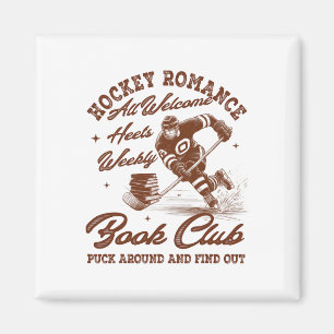 Hockey Romance Smut Lezer Boekclub Boekliefhebber Magneet