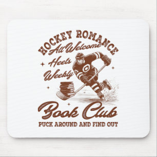 Hockey Romance Smut Lezer Boekclub Boekliefhebber  Muismat