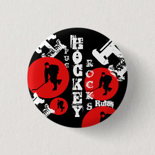 Hockey Ronde Button 3,2 Cm