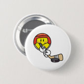 Hockey Ronde Button 5,7 Cm (Voorkant /achterkant)