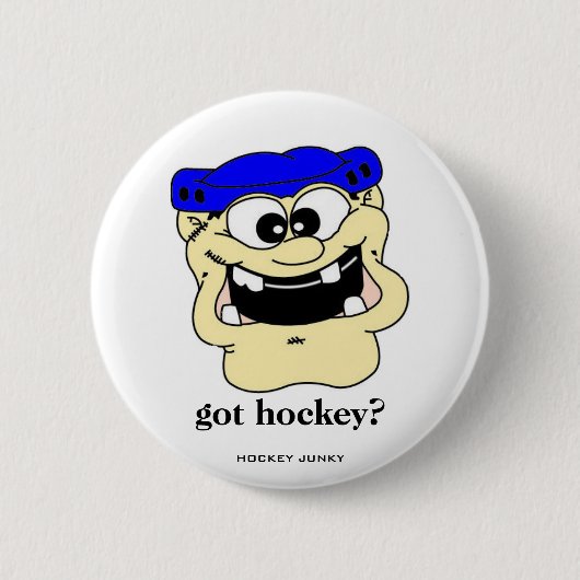 Hockey? Ronde Button 5,7 Cm (Voorkant)