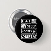 Hockey Ronde Button 5,7 Cm (Voorkant /achterkant)