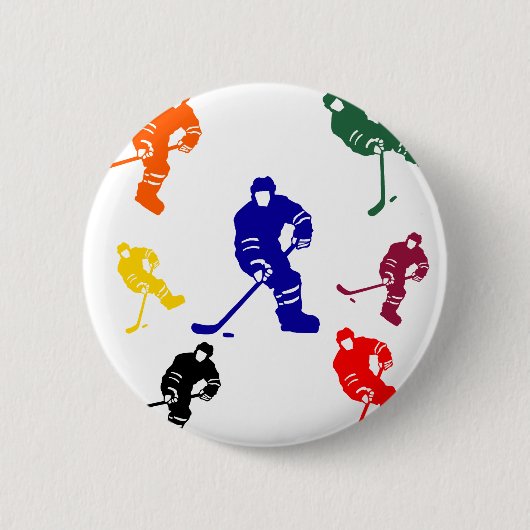 HOCKEY RONDE BUTTON 5,7 CM (Voorkant)